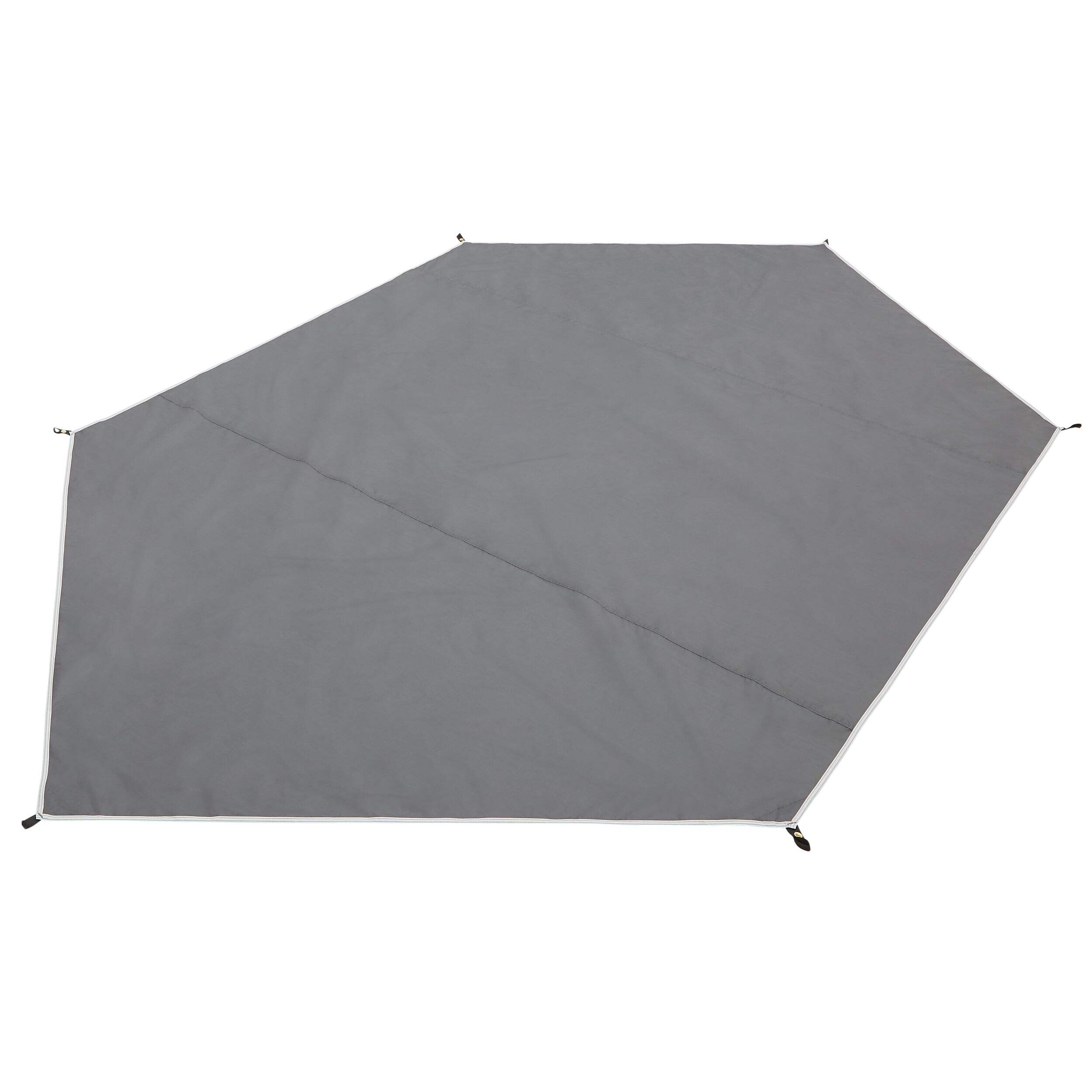 Tente de camping étanche pour 4 personnes Woods Lookout avec toile de sol et fourre-tout Overhead_Plunge