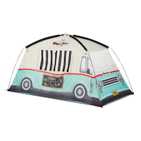 Outbound Kids' Portable Easy Set-Up Food Truck Play Tent w/ Carry Bag, 2-Person Front_Angled_Left