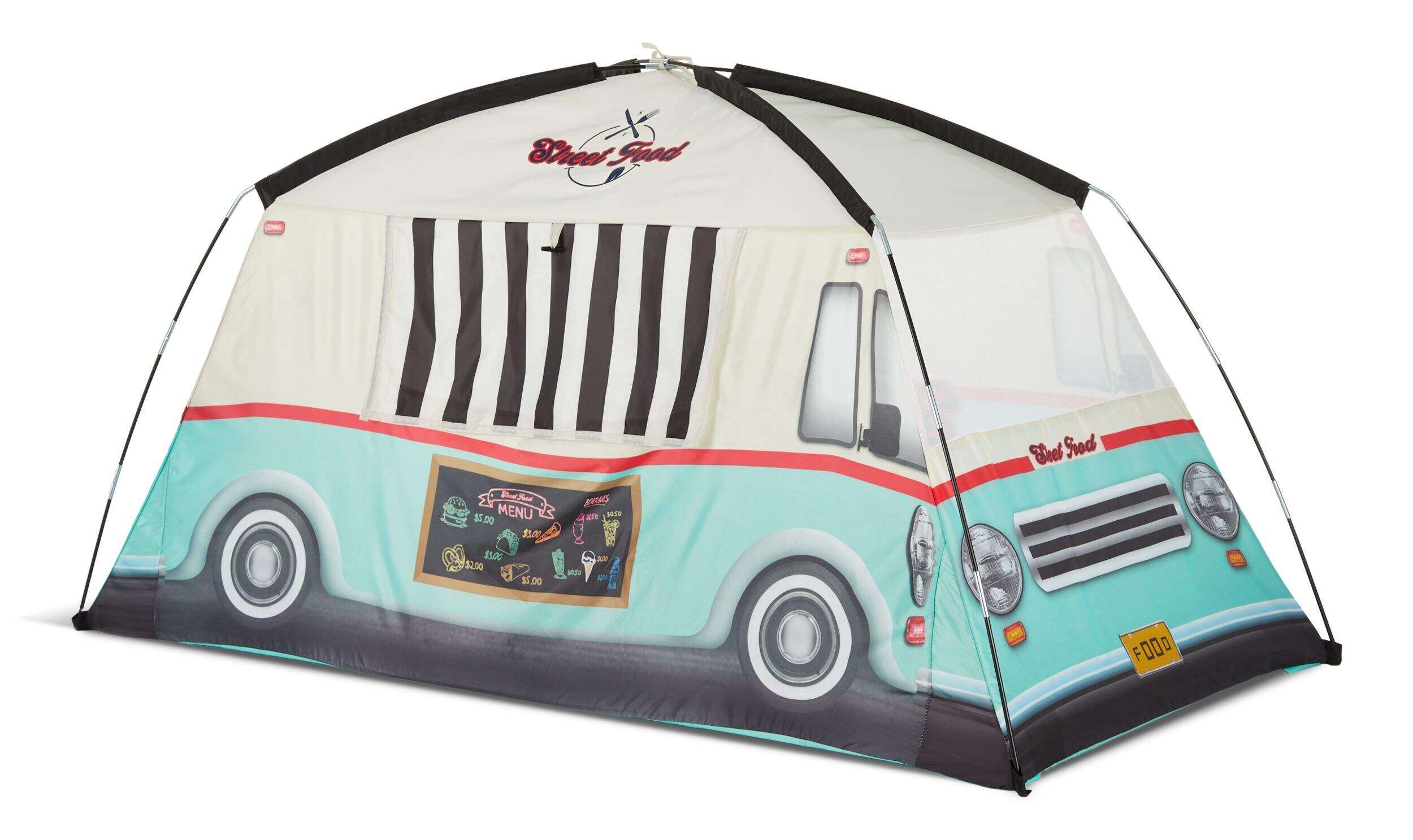 Outbound Kids' Portable Easy Set-Up Food Truck Play Tent w/ Carry Bag ...