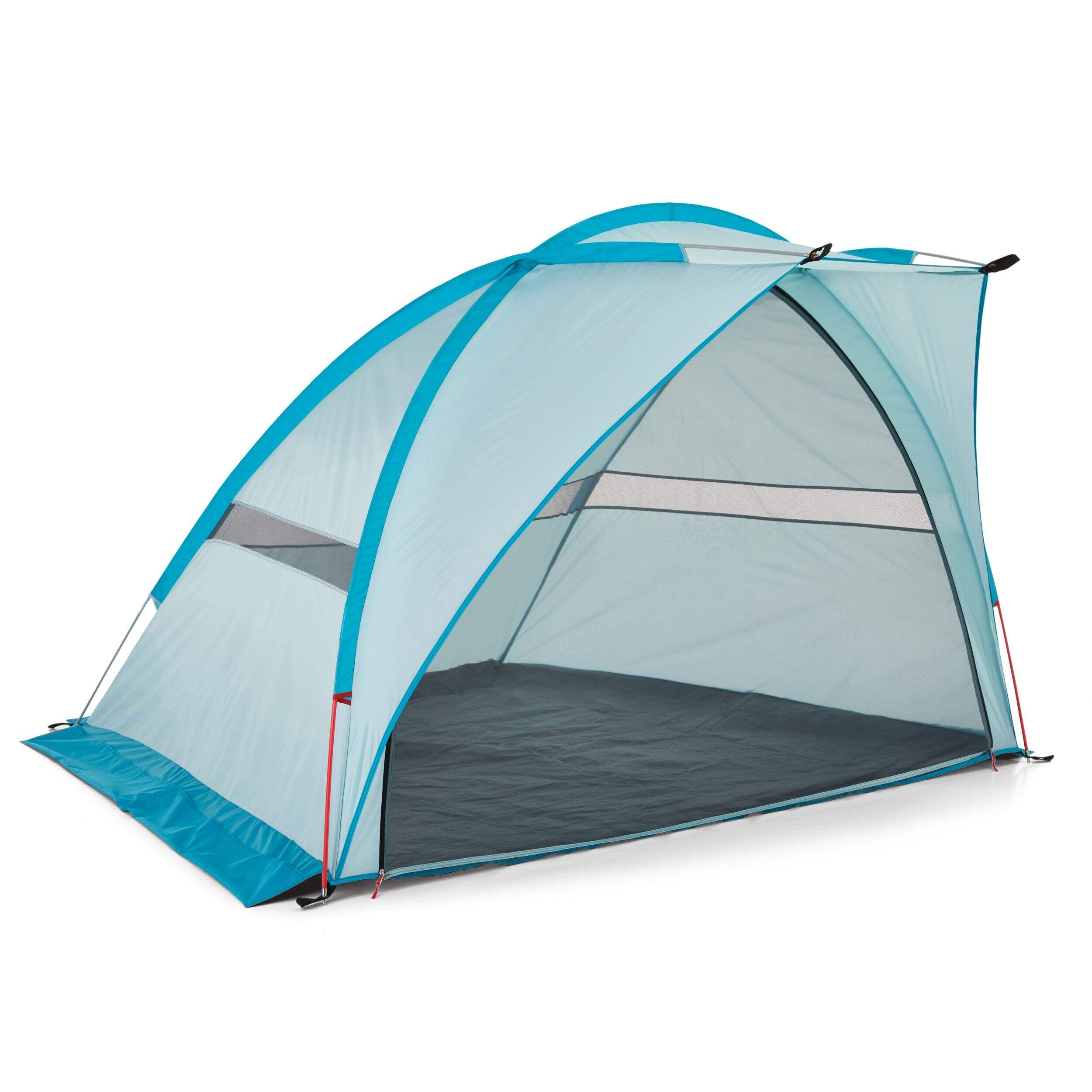 Outbound Oasis Portable Pop-Up Beach Sun Shelter Shade Tent Front_Three_Fourths_Angled_Right