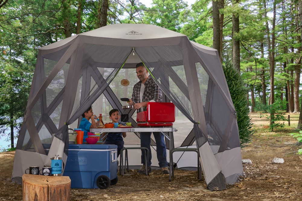 Woods™ Stainless Steel Insulated Double Wall Coffee Press Canadian Tire