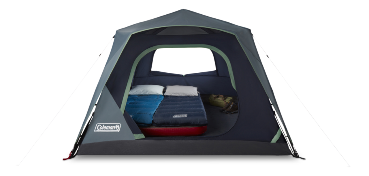 Coleman Skylodge 3-Season, 4-Person Instant Set-Up Camping Cabin