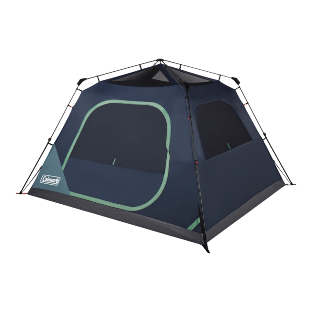 Coleman Skylodge 6Person Instant Camping Tent w/ Rain Fly & Carry Bag