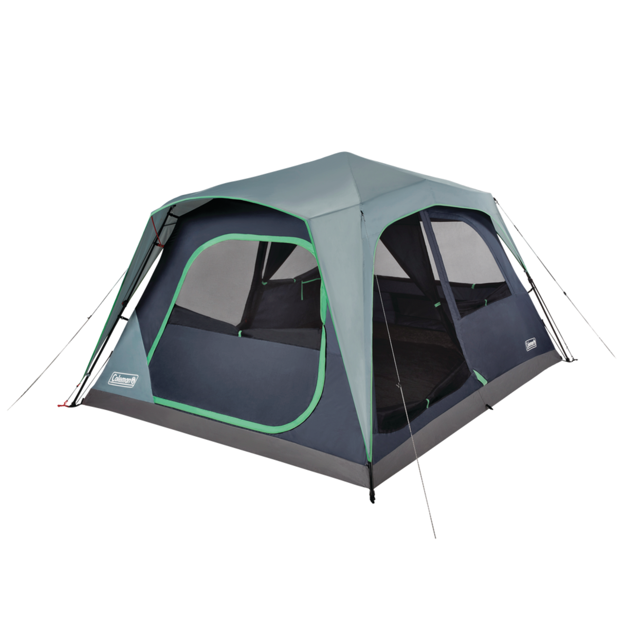 Coleman Skylodge 3-Season, 8-Person Instant Set-Up Camping Cabin