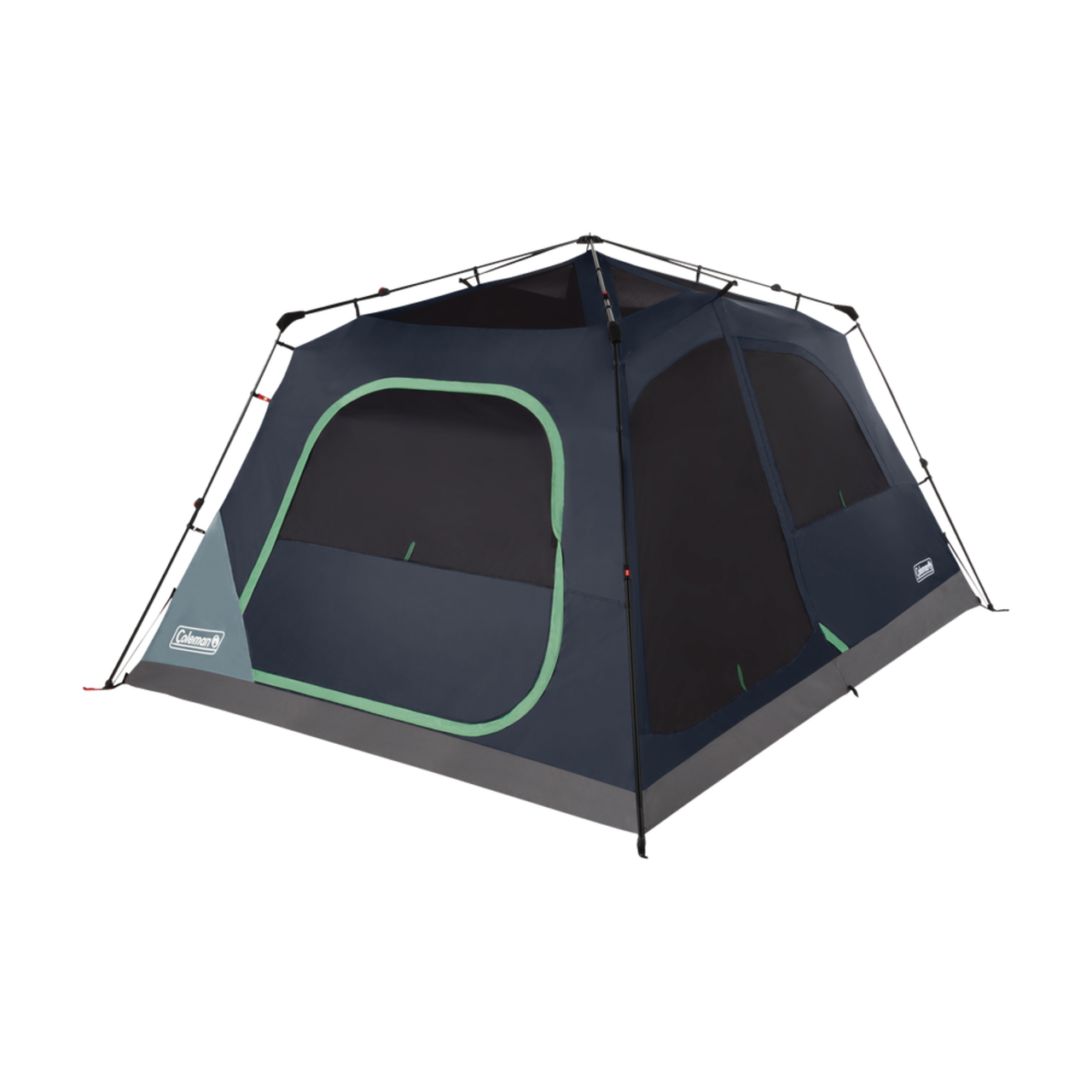 Coleman Skylodge 6-Person Instant Camping Tent w/ Rain Fly & Carry