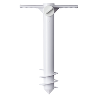 Outbound Beach Umbrella Anchor Front_Flat
