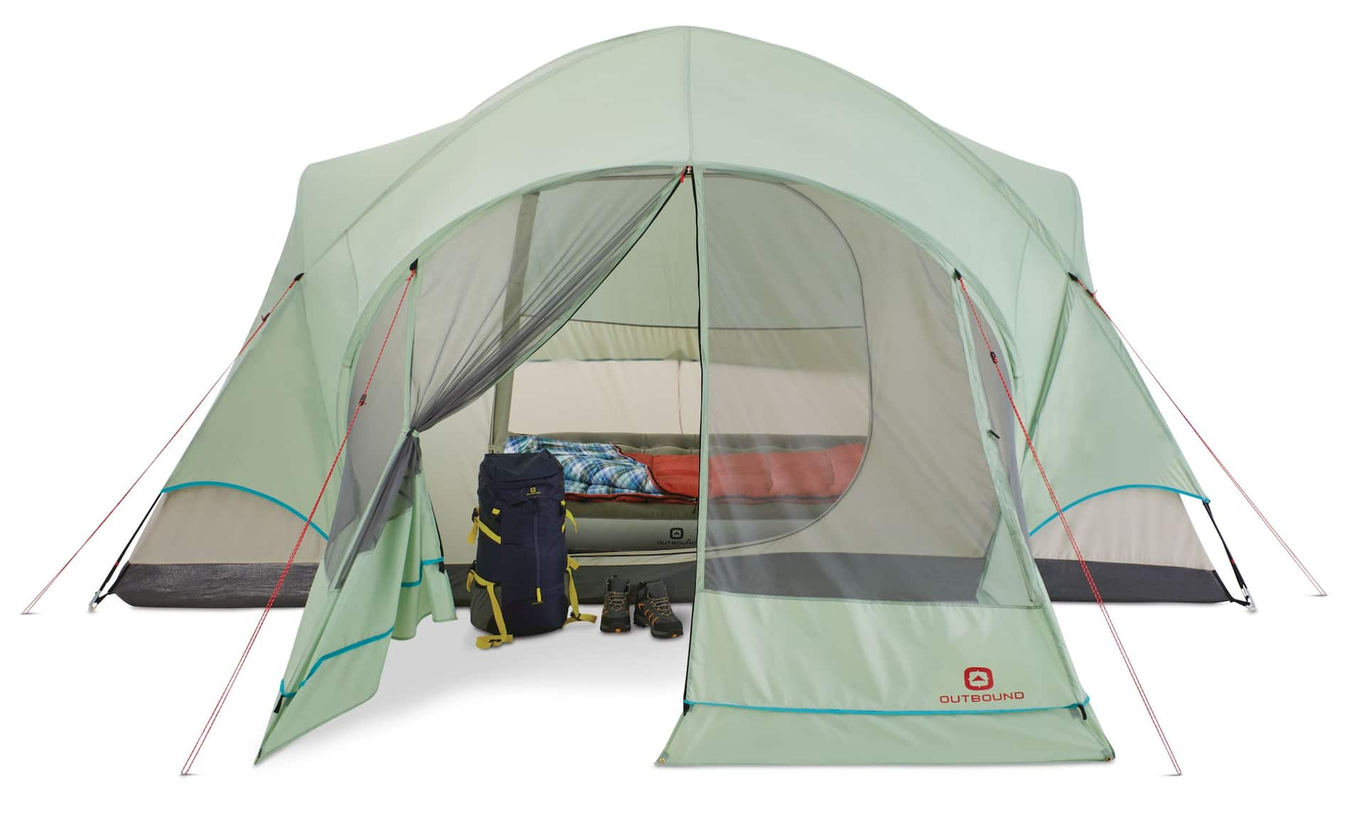 Outbound 6 2025 person dome tent