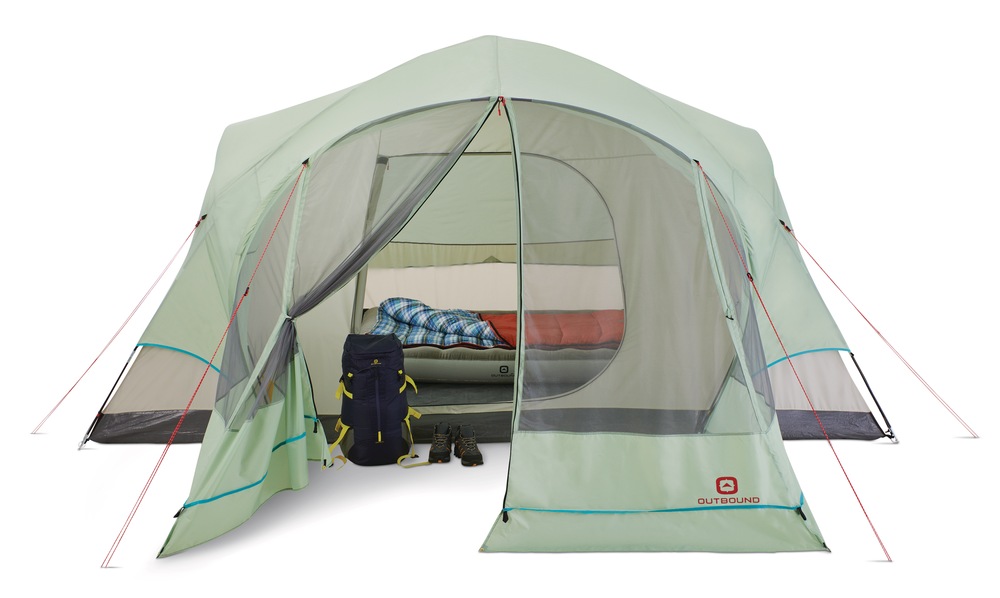 Outbound 10Person Dome Tent with Screen Room Canadian Tire