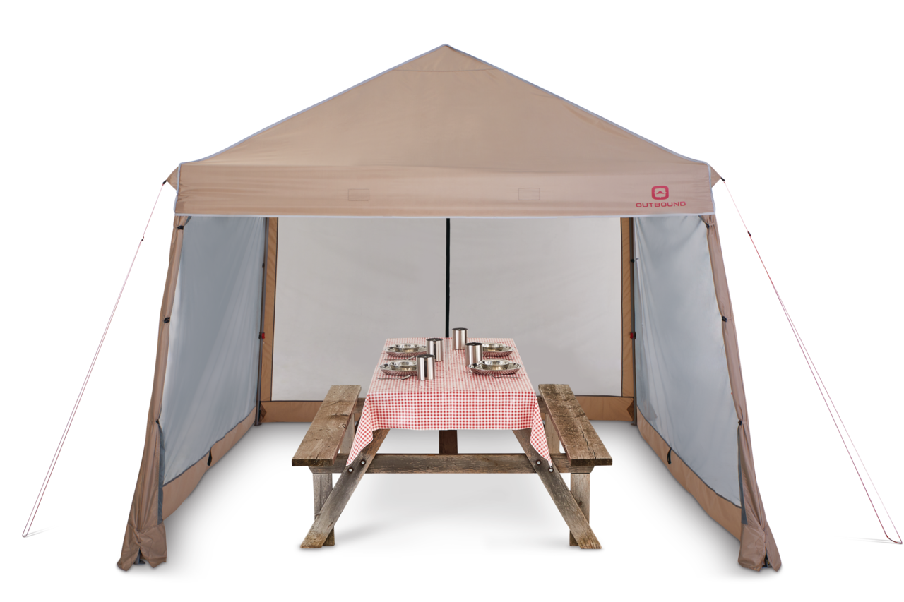 Outbound OneTouch™ Screen House, 11 x 11-ft
