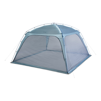 Woods™ BEACON Instant Screenhouse/Canopy Tent/Gazebo Camping Shelter, 12-ft x 12-ft, Tool Only, PWR POD Compatible