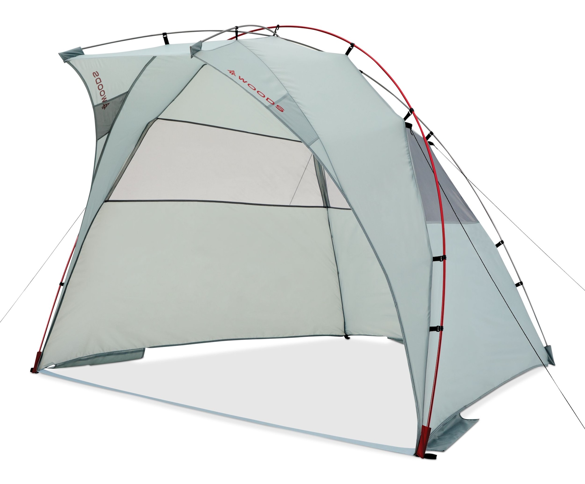 Woods HIDEOUT Trail & Sun Shelter, Portable Pop-Up Sun and