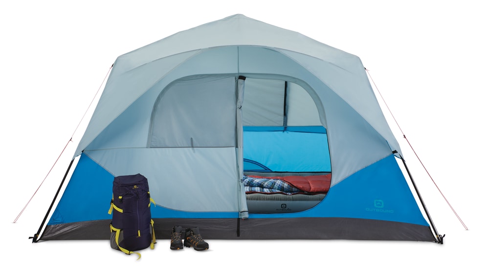 Outbound Quick Camp Cabin 8Person Tent Canadian Tire