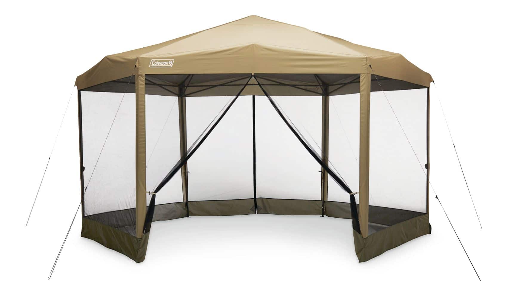Coleman Back Home Screen Canopy Tent, 15-ft x 13-ft