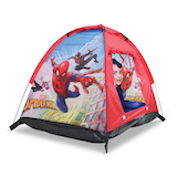 Spiderman Kids Tent Front_Three_Fourths_Angled_Left