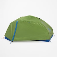 Marmot Limelight Portable 2-Person Camp Tent with Laundry Line, Multi-Colour Front_Angled_Left