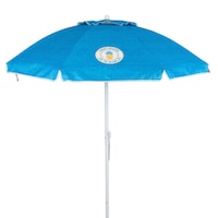 Tommy Bahama Tilt Outdoor/Beach Umbrella with Integrated Sand Anchor, 6-f Front_Flat
