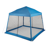 Outbound 2-Door Screen House/Canopy Tent/Gazebo Camping Shelter, 10-ft x 10-ft Front_Angled_Left