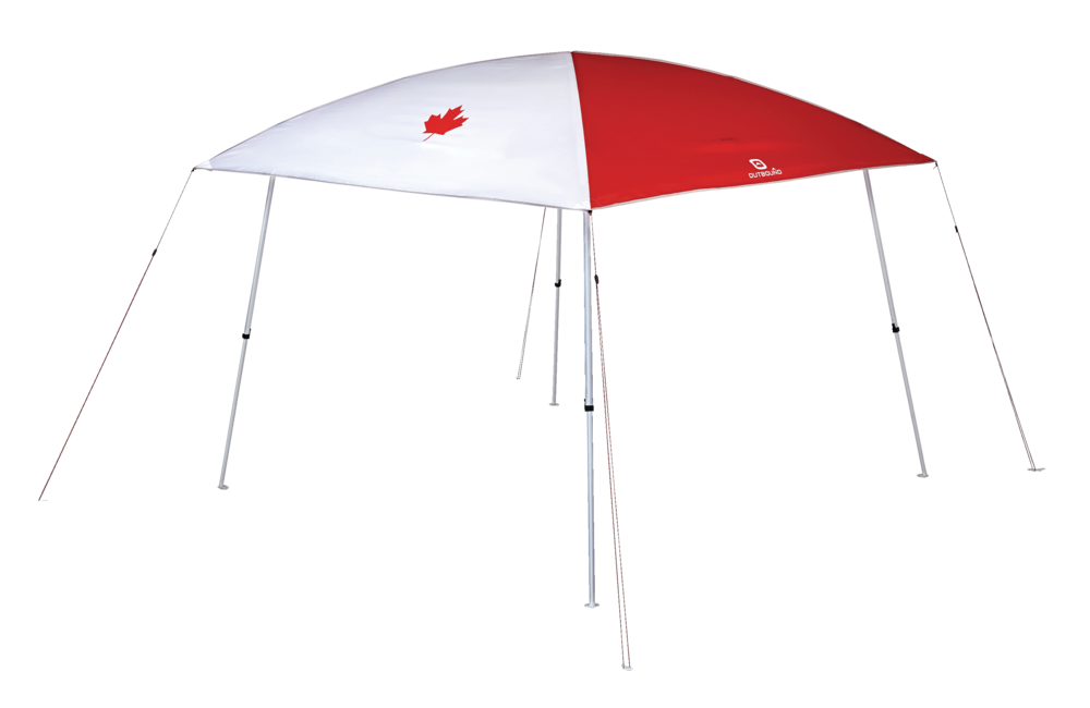Outbound Canada Portable Instant PopUp Sun Shelter Canopy Tent w