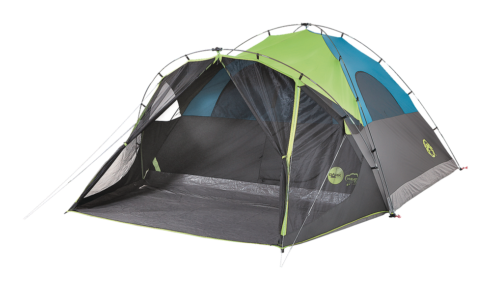 Coleman 3Season, Carlsbad Fast Pitch 6Person Camping Dome Tent w