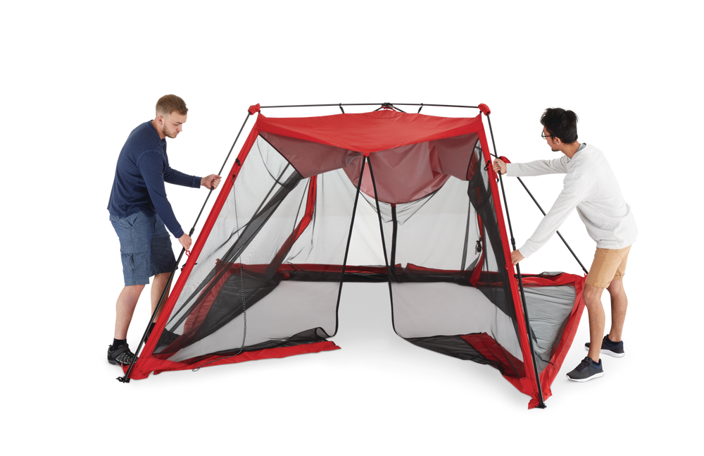 Outbound Zippy 2Door Screen House/Canopy Tent/Gazebo Camping Shelter