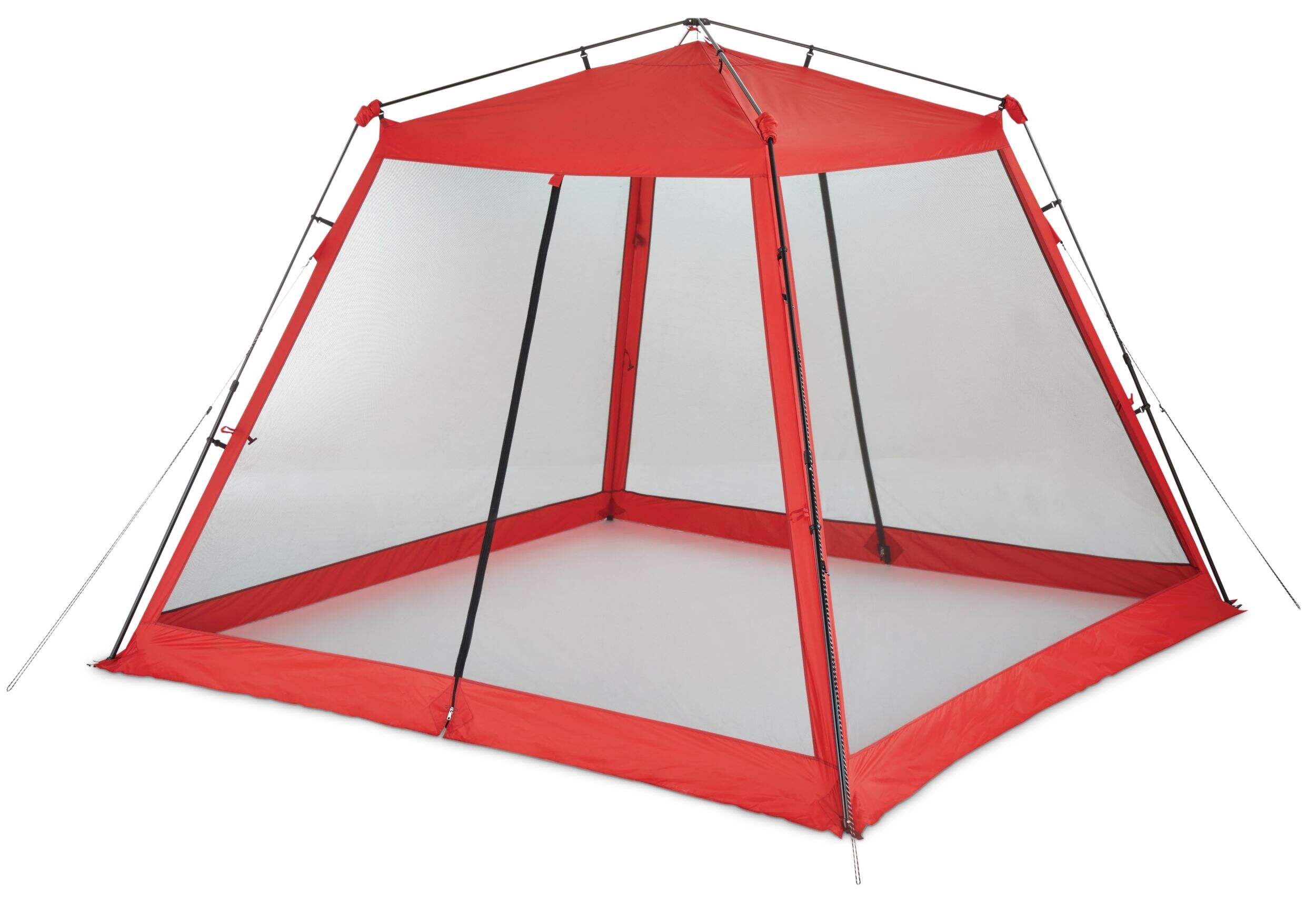 Abri de camping moustiquaire/auvent/abri de jardin à 2 portes Outbound Zippy, 10 x 10 pi Front_Angled_Left