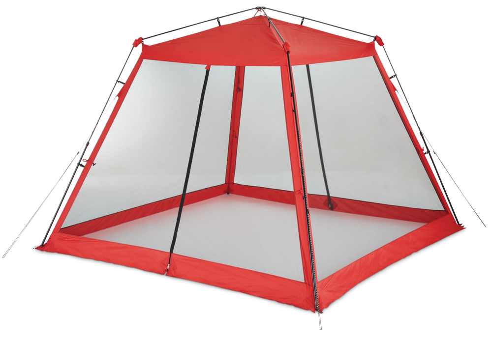 Outbound Zippy 2-door Screen House Canopy Tent Gazebo Camping Shelter 