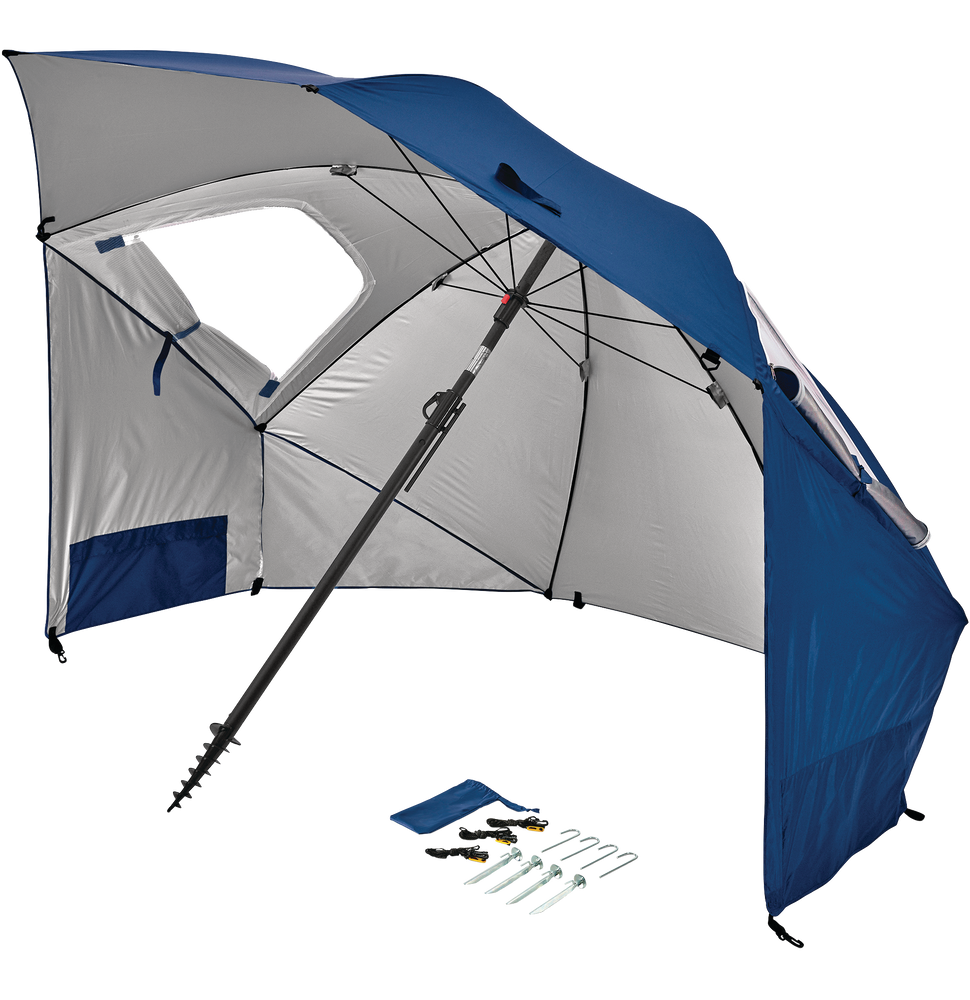 SportBrella Premiere 2Person, UPF 50+ Sun Shade Beach Umbrella