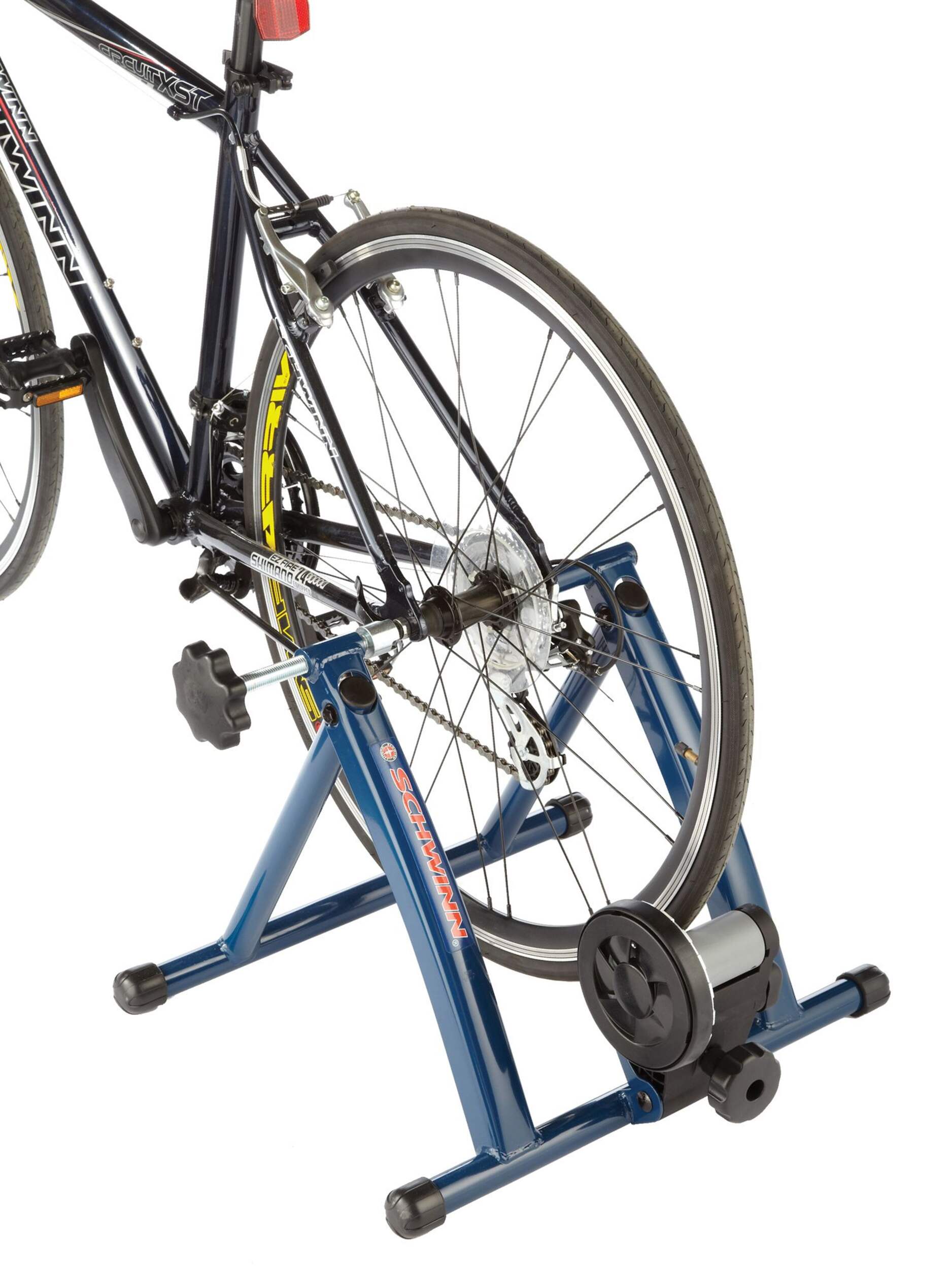 Schwinn Indoor Magnetic Bike Trainer CloseUp