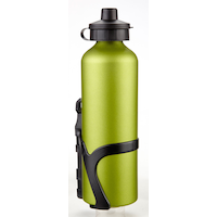 Schwinn Allow Bike Water Bottle with Cage, 750 mL