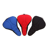 Supercycle Adjustable Bike Seatcover Overhead_Flat