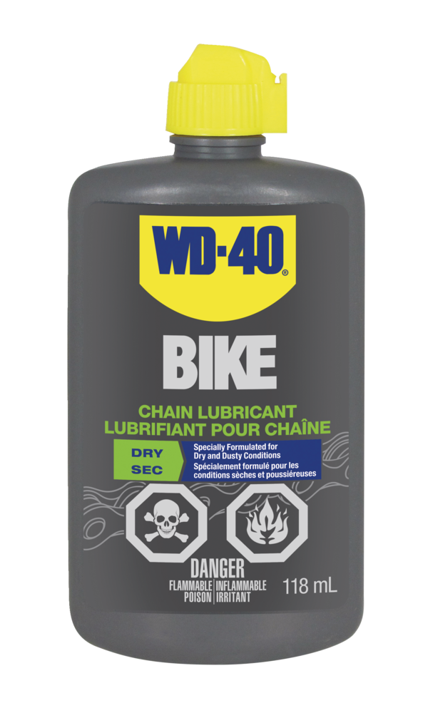 wd40 and bike chains