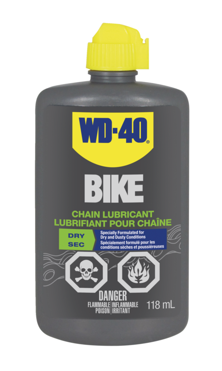 Lubrifiant pour chaîne de vélo - Lubrifiant anti-rouille pour fourche VTT  Huile de lubrification pour vélo sec | Dry Bike Lube Bicycle Chain Oil  100ml