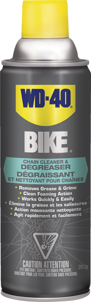 wd40 as chain degreaser