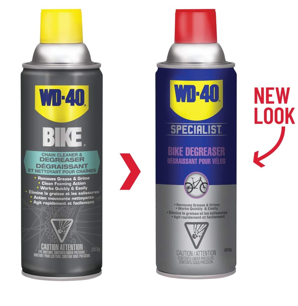 wd40 for chain cleaning