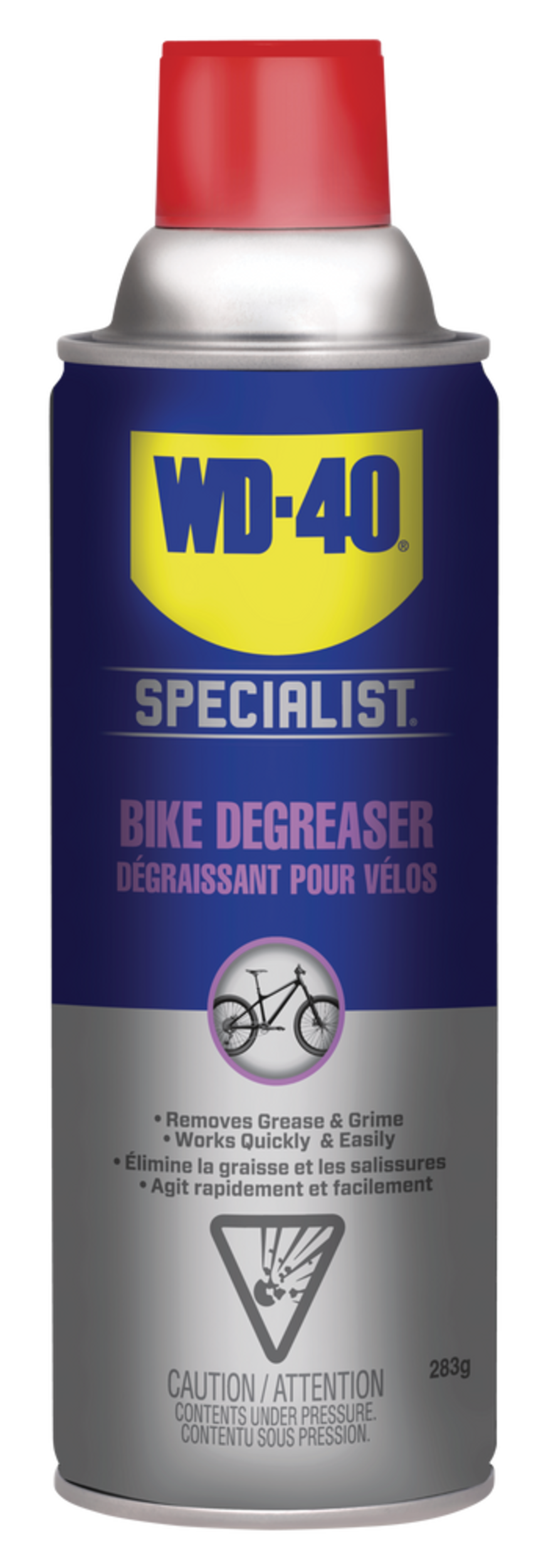 WD40 Bike Chain Cleaner & Degreaser, 280mL Canadian Tire