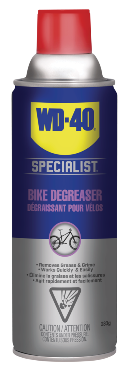 Test 3 en 1 Super dégraissant, lubrifiant chaînes et câbles et WD 40 -  Matos vélo, actualités vélo de route et tests de matériel cyclisme
