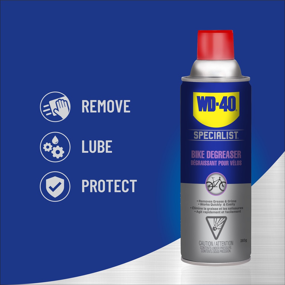 WD40 Bike Chain Cleaner & Degreaser, 280mL Canadian Tire