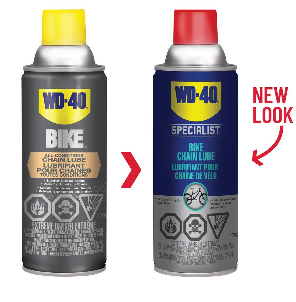 wd40 bike lubricant