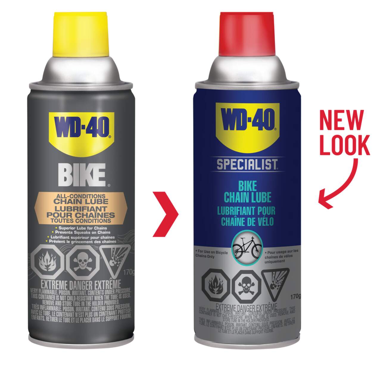 WD 40 Bike All Condition Chain Lube 170 mL Canadian Tire