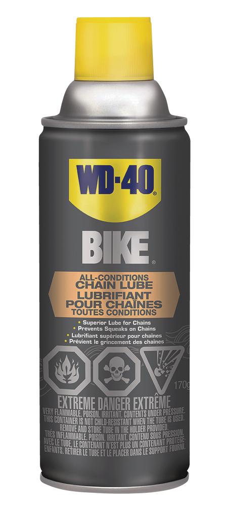 wd40 bike lubricant