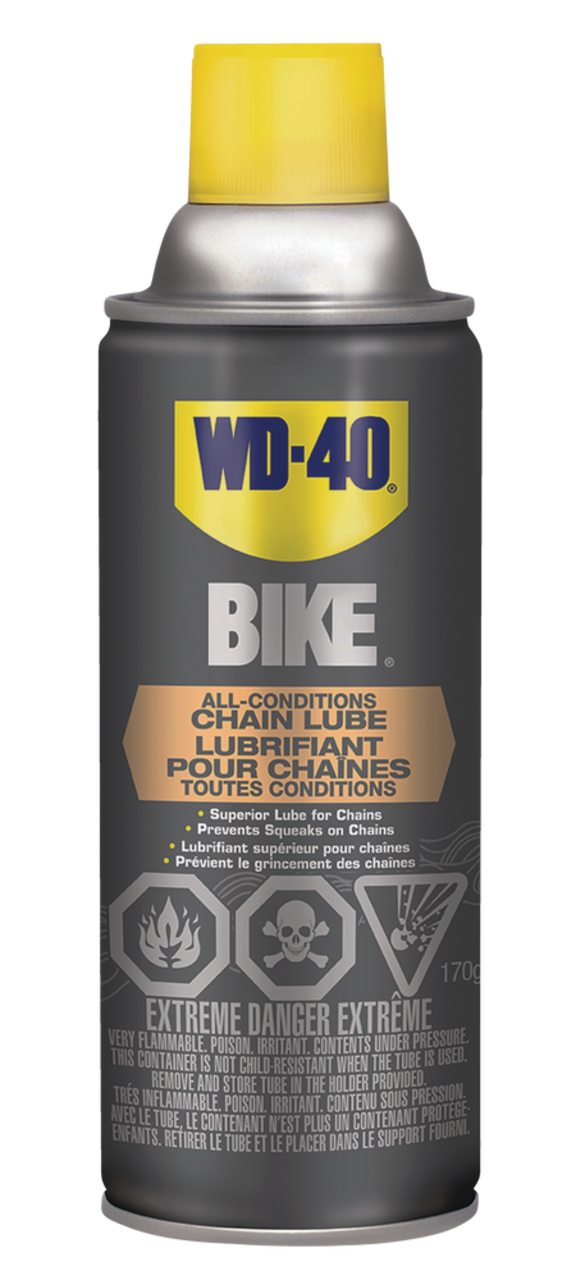 Lubrifiant Chaîne Vélo Toutes Conditions WD-40 SPECIALIST®