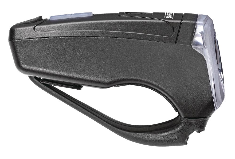 Supercycle High Visibility Front LED Bike Light w/Horn, WaterResistant