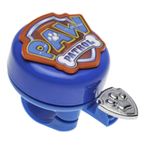 Sonnette pour vélo pour enfants Pat'Patrouille pour vélos, tricycles et trottinettes, son puissant, bleu Front_Three_Fourths_Angled_Right