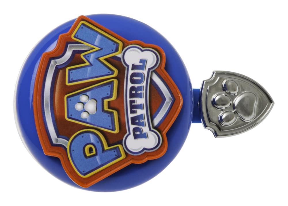 paw patrol bicycle bell