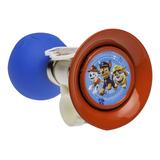 Clochettes et klaxon de vélo Pat'Patrouille pour enfants, pour vélos, tricycles et trottinettes, forte tonalité, bleu Front_Angled_Right