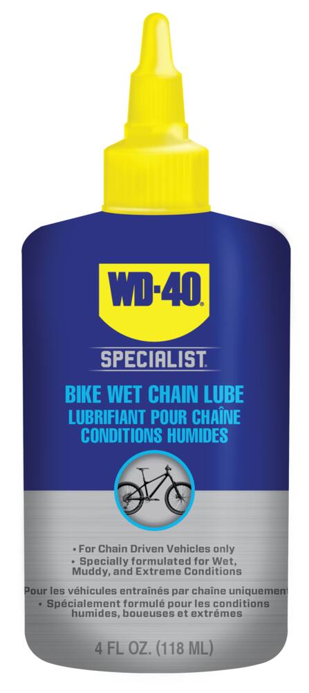 wd40 wet chain lube