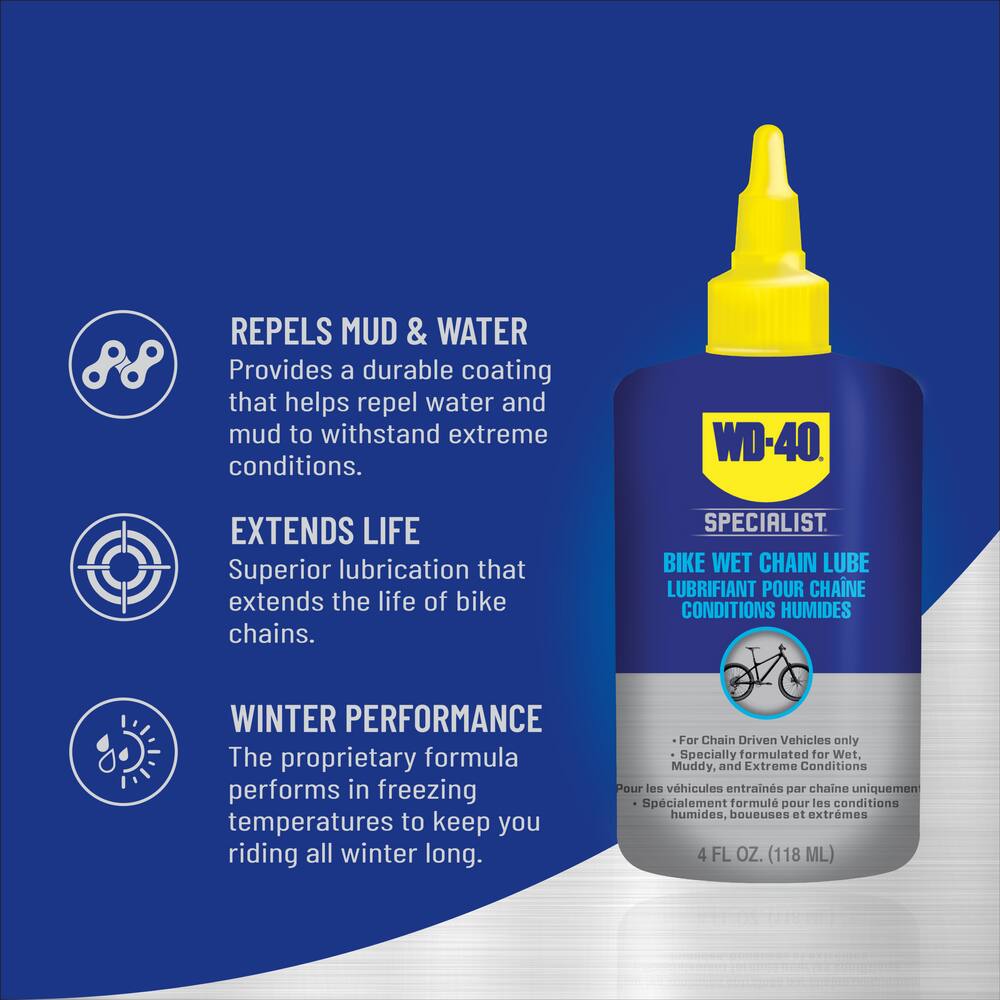 wd40 wet chain lube