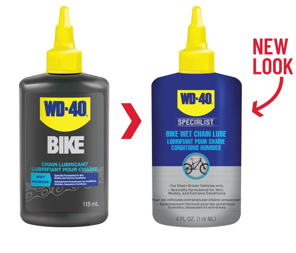 wd40 wet chain lube