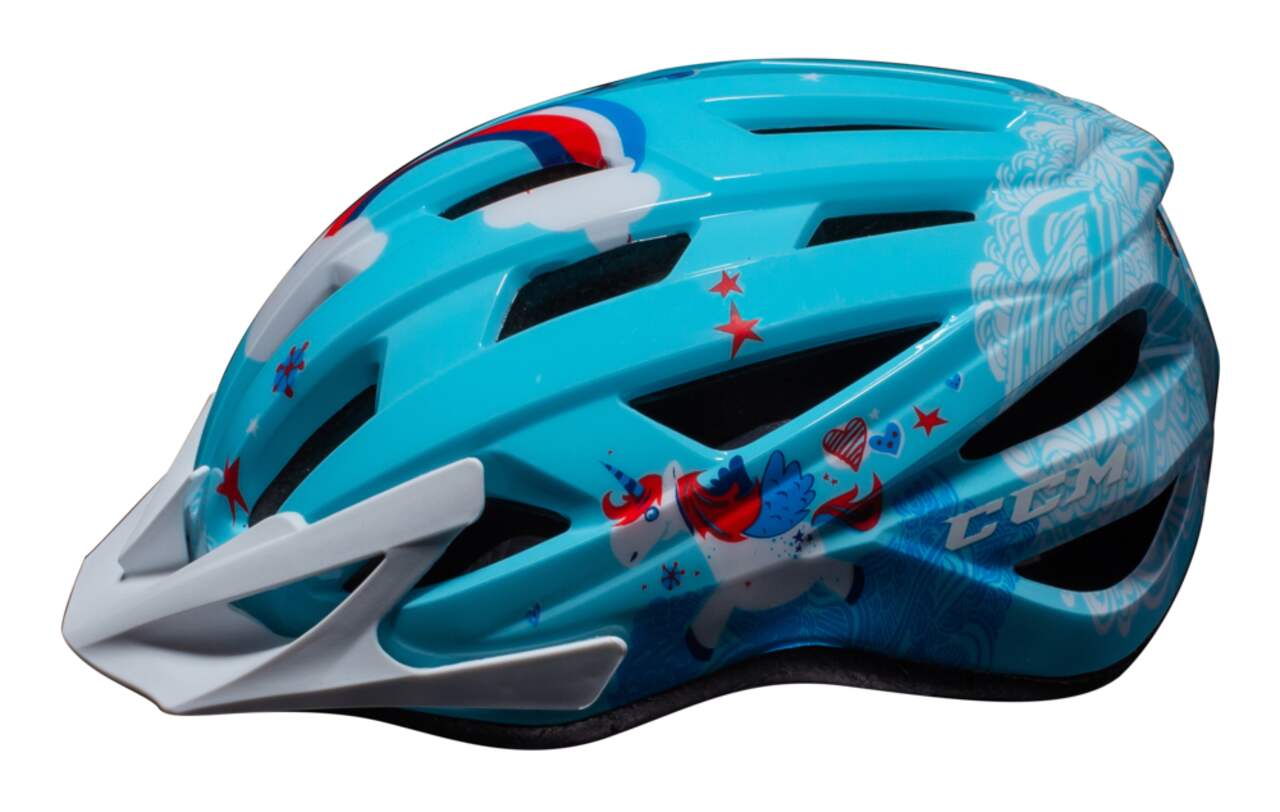 Ccm ascent bike store helmet
