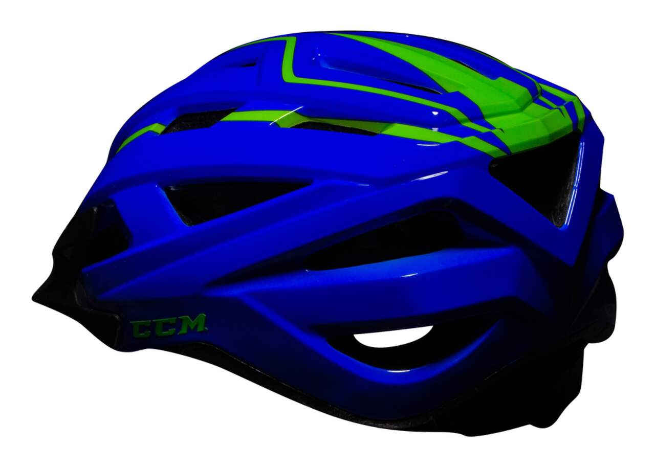 Ccm ascent hotsell bike helmet review